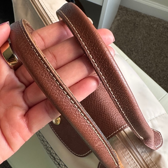 Longchamp Nylon Le Pliage Eiffel Tower Print Medium - Picture 3 of 11